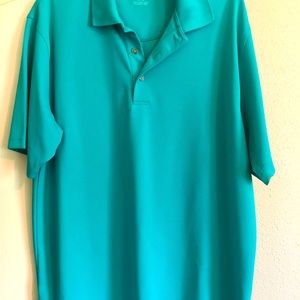 Grand Slam golf shirt.